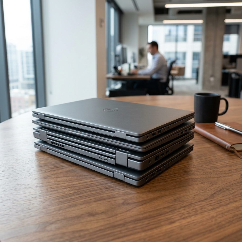 Bulk Laptop Sourcing & Procurement